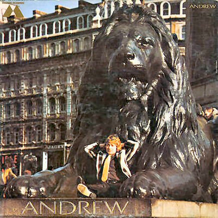 Andrew Culverwell : Andrew (LP,Album,Stereo)