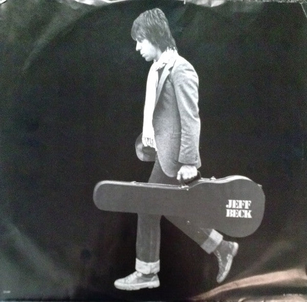 Jeff Beck : There & Back (LP,Album,Stereo)