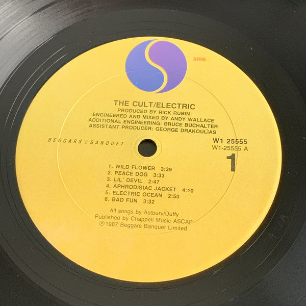 Cult, The : Electric (LP,Club Edition)