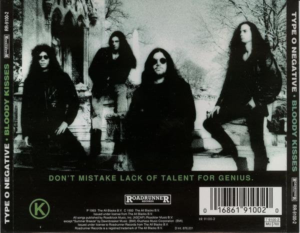 Type O Negative : Bloody Kisses (Album)