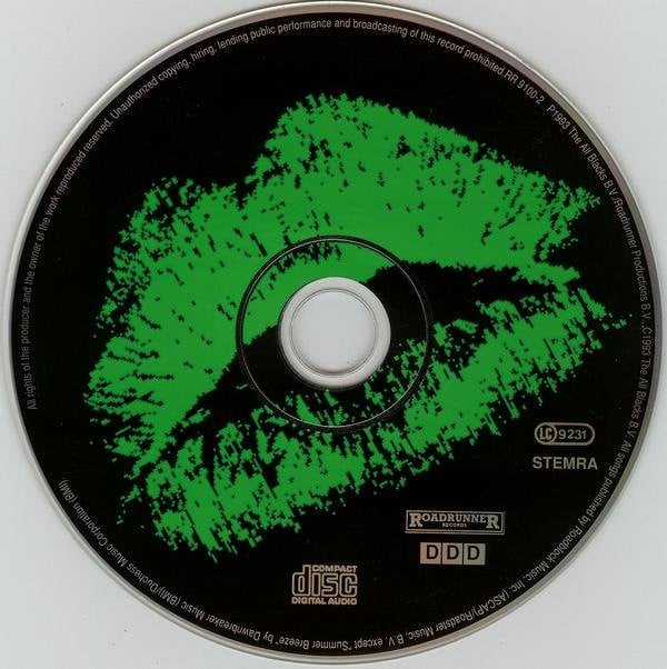 Type O Negative : Bloody Kisses (Album)
