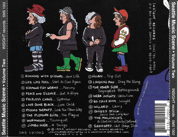 Various : Seattle Music Scene Volume 2 (Compilation)
