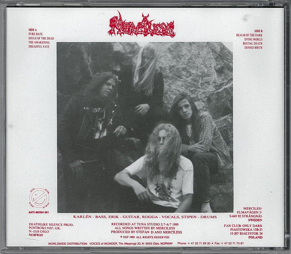 Merciless (2) : The Awakening (Album,Reissue)