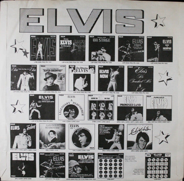 Elvis Presley : Loving You (LP,Album,Reissue,Stereo)