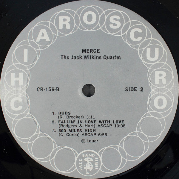Jack Wilkins Quartet, The : Merge (LP,Album)