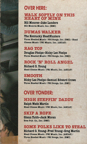 Kentucky Headhunters, The : Pickin' On Nashville (Album,Club Edition)