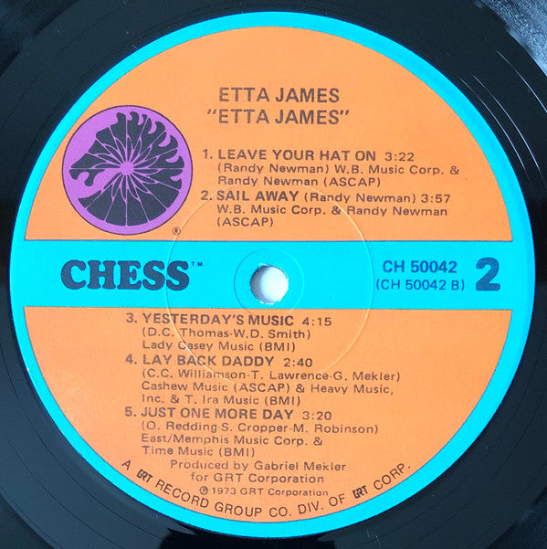 Etta James : Etta James (LP,Album)