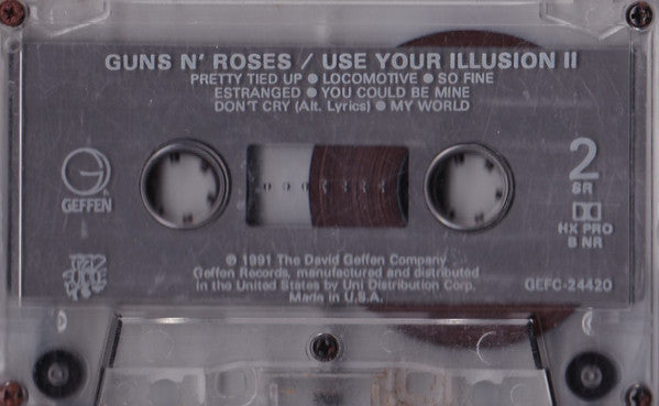 Guns N' Roses : Use Your Illusion II (Album)