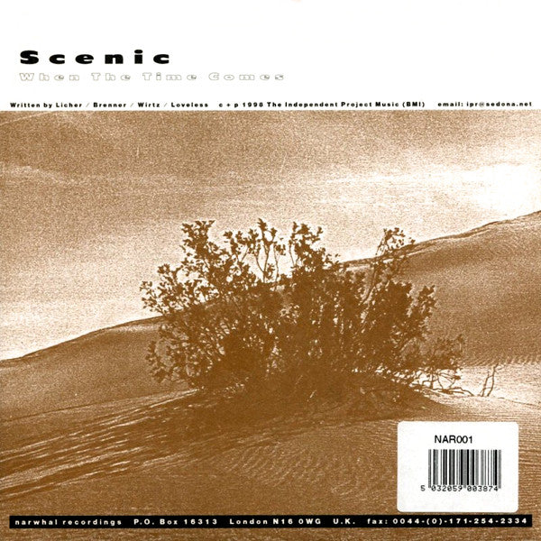 Dirty Three / Scenic : A Strange Holiday / When The Time Comes (7",Single)
