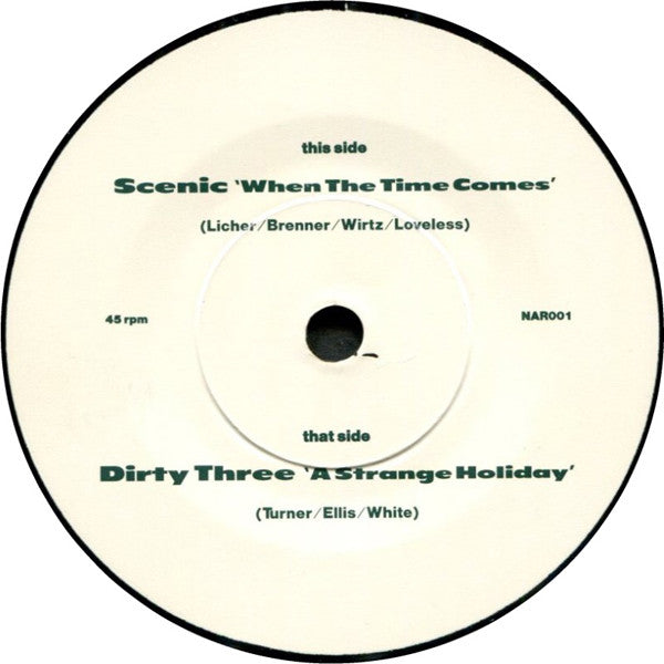 Dirty Three / Scenic : A Strange Holiday / When The Time Comes (7",Single)