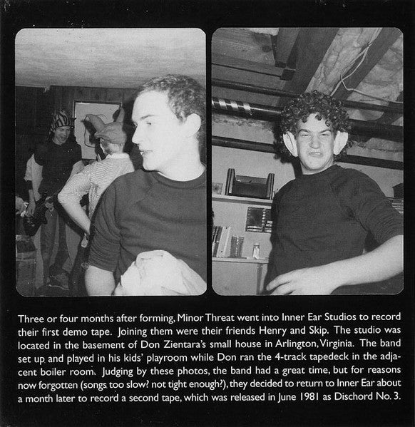 Minor Threat : First Demo Tape (EP)
