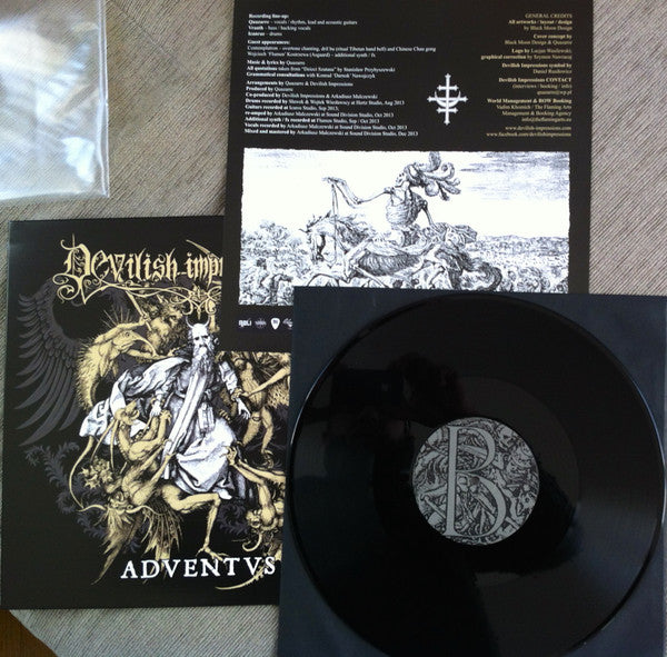 Devilish Impressions : Adventvs (12",EP,Limited Edition)
