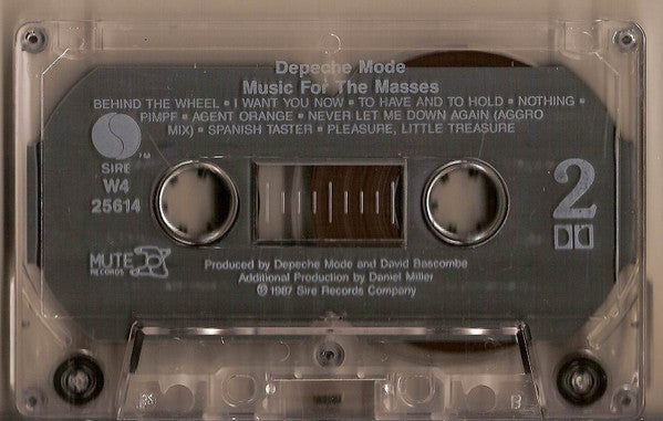 Depeche Mode : Music For The Masses (Album,Club Edition)