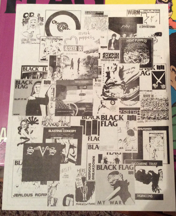 Black Flag : Family Man (LP,Album)