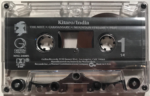 Kitaro : India (Album,Club Edition)