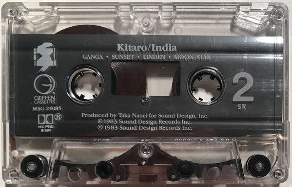 Kitaro : India (Album,Club Edition)