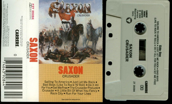 Saxon : Crusader (Album)