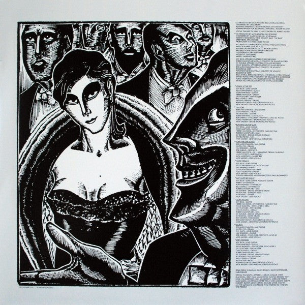 Mick Jagger : She's The Boss (LP,Album)