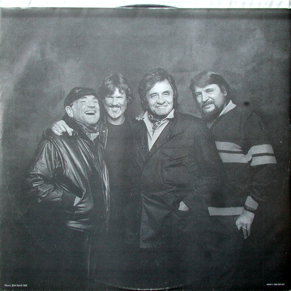 Waylon Jennings • Willie Nelson • Johnny Cash • Kris Kristofferson : Highwayman (LP,Album)
