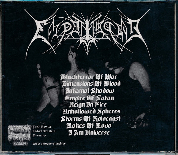 Empaligon : Black Dominated Annihilation (Album)