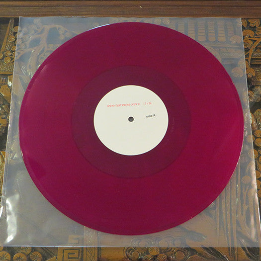 Ill Omen : Enthroning The Bonds Of Abhorrence  (LP,Album,Test Pressing)