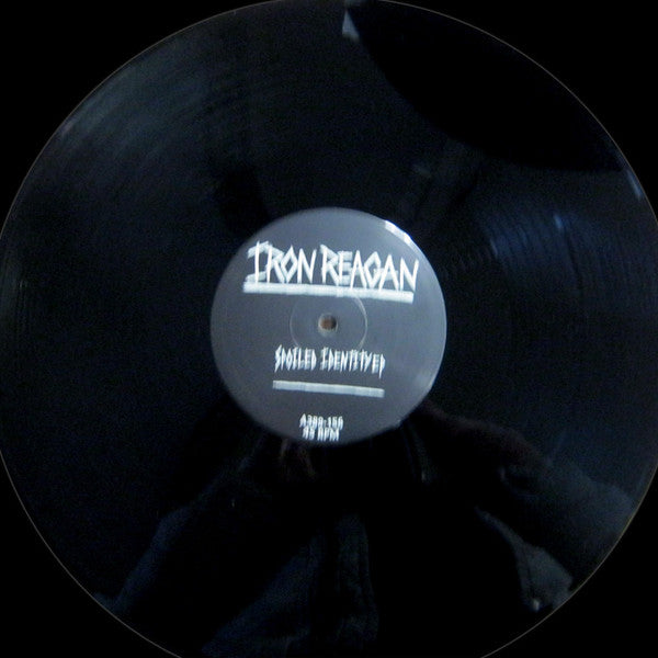 Iron Reagan : Spoiled Identity (12",Single Sided,EP,Reissue)
