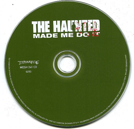Haunted, The : Made Me Do It (Album)
