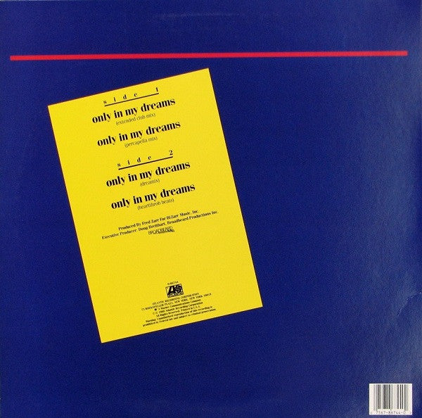 Debbie Gibson : Only In My Dreams (12",33 ⅓ RPM)