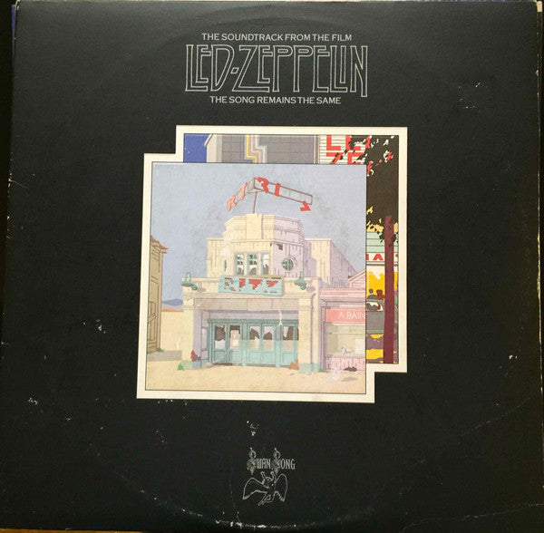 Led Zeppelin : The Soundtrack From The Film The Song Remains The Same (LP,Album)