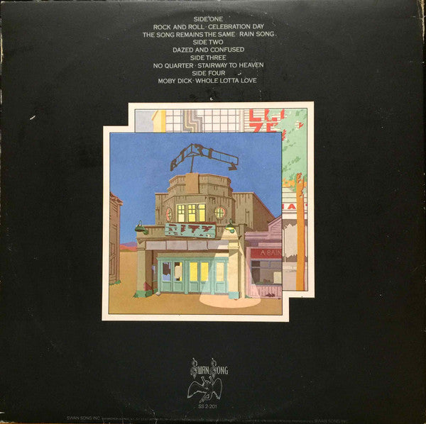 Led Zeppelin : The Soundtrack From The Film The Song Remains The Same (LP,Album)