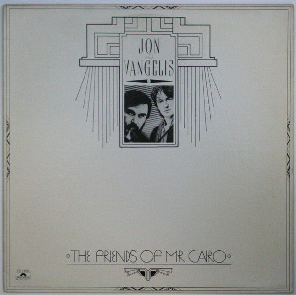 Jon & Vangelis : The Friends Of Mr. Cairo (LP,Album)