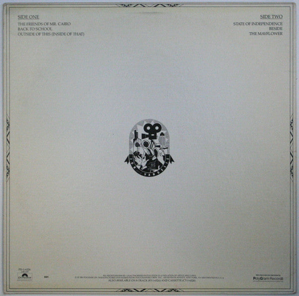 Jon & Vangelis : The Friends Of Mr. Cairo (LP,Album)