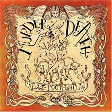 Murder By Death : Red Of Tooth And Claw (LP,Album,Limited Edition)