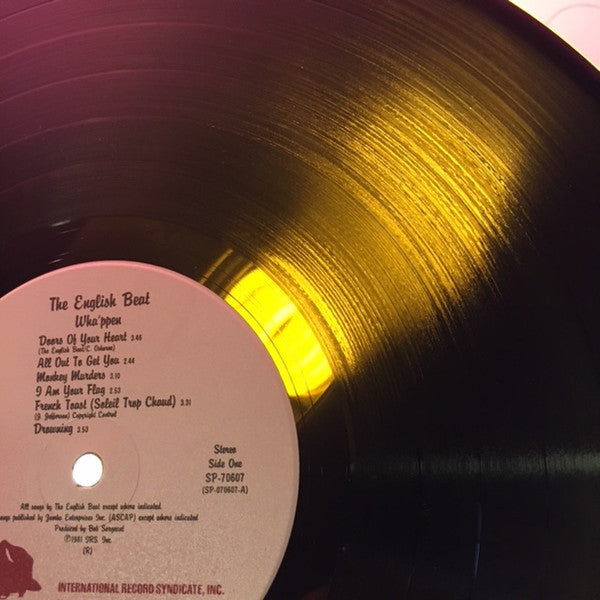 Beat (2), The : Wha'ppen (LP,Album,Reissue)