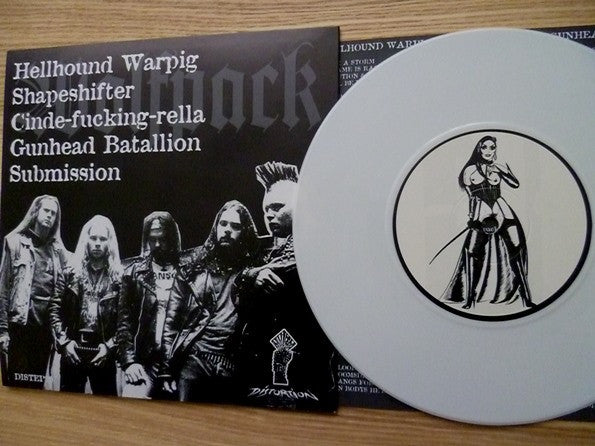 Wolfpack : Hellhound Warpig (7",45 RPM,EP)