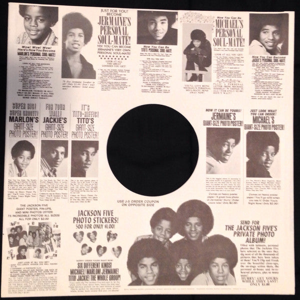 Jackson 5, The : Greatest Hits (LP,Compilation)