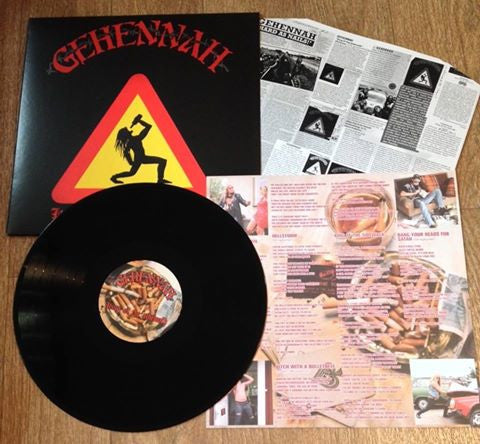 Gehennah : King Of The Sidewalk (LP,Album,Reissue)