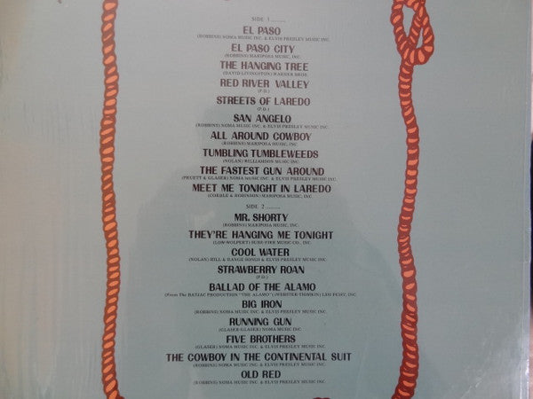 Marty Robbins : All Around Cowboy (LP,Album,Compilation)