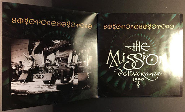 Mission, The : Deliverance (10",45 RPM,Limited Edition)