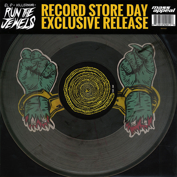 Run The Jewels : Bust No Moves (12",45 RPM,Single,Limited Edition)