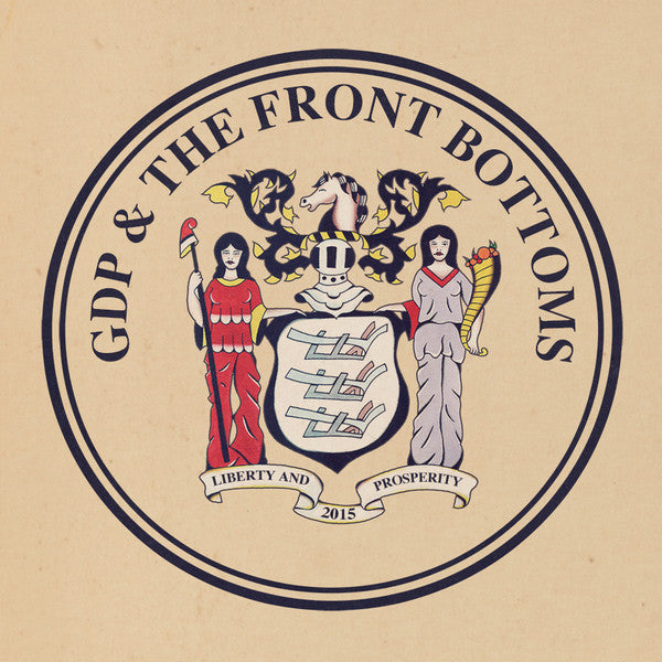 GDP & Front Bottoms, The : Liberty And Prosperity (7",33 ⅓ RPM,Single)