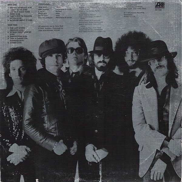 J. Geils Band, The : Ladies Invited (LP,Album)