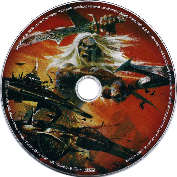 Rhapsody : Dawn Of Victory (Album,Reissue)