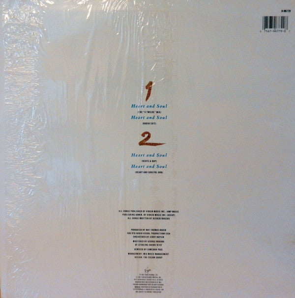 T'Pau : Heart And Soul (12",45 RPM,Single,Stereo)