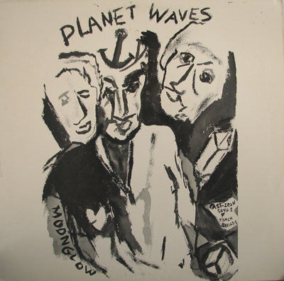 Bob Dylan : Planet Waves (LP,Album,Reissue)