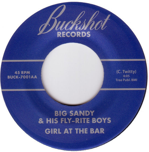 Big Sandy And His Fly-Rite Boys With Glen Glenn : My Eyes Are Open (But There Ain't Nobody Home) (7",Single)