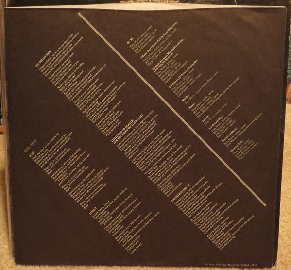 Tom Waits : Closing Time (LP,Album,Stereo)