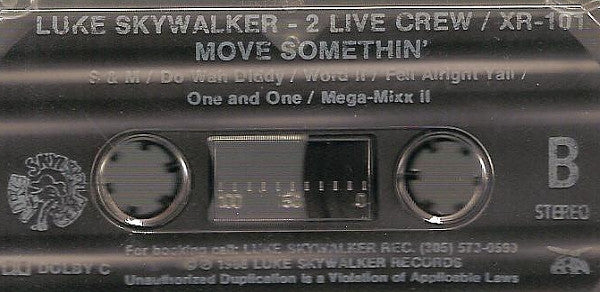 2 Live Crew, The : Move Somethin' (Album)