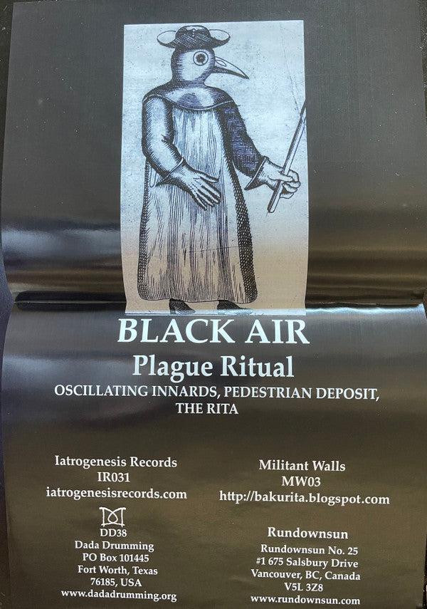 Black Air : Plague Ritual (12",Single Sided,Limited Edition)
