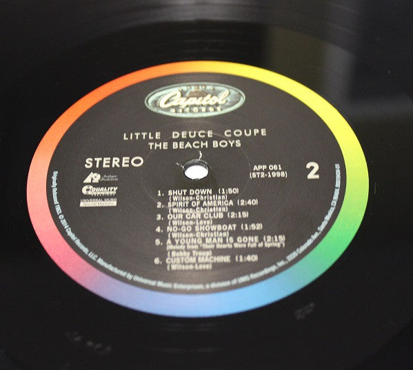 Beach Boys, The : Little Deuce Coupe (LP,Album,Reissue,Stereo)